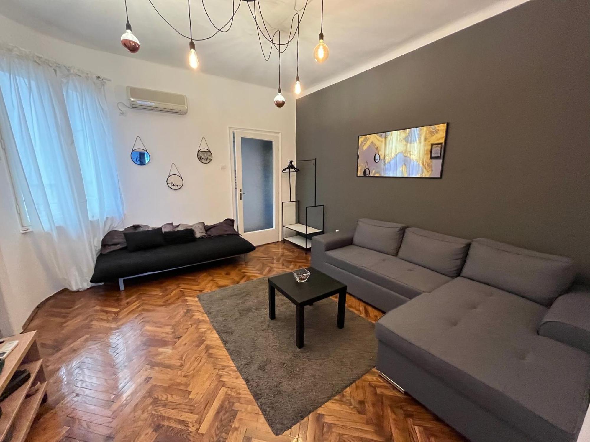 Two Bedroom Apartment Near Slavija Square Belgrad Exteriör bild
