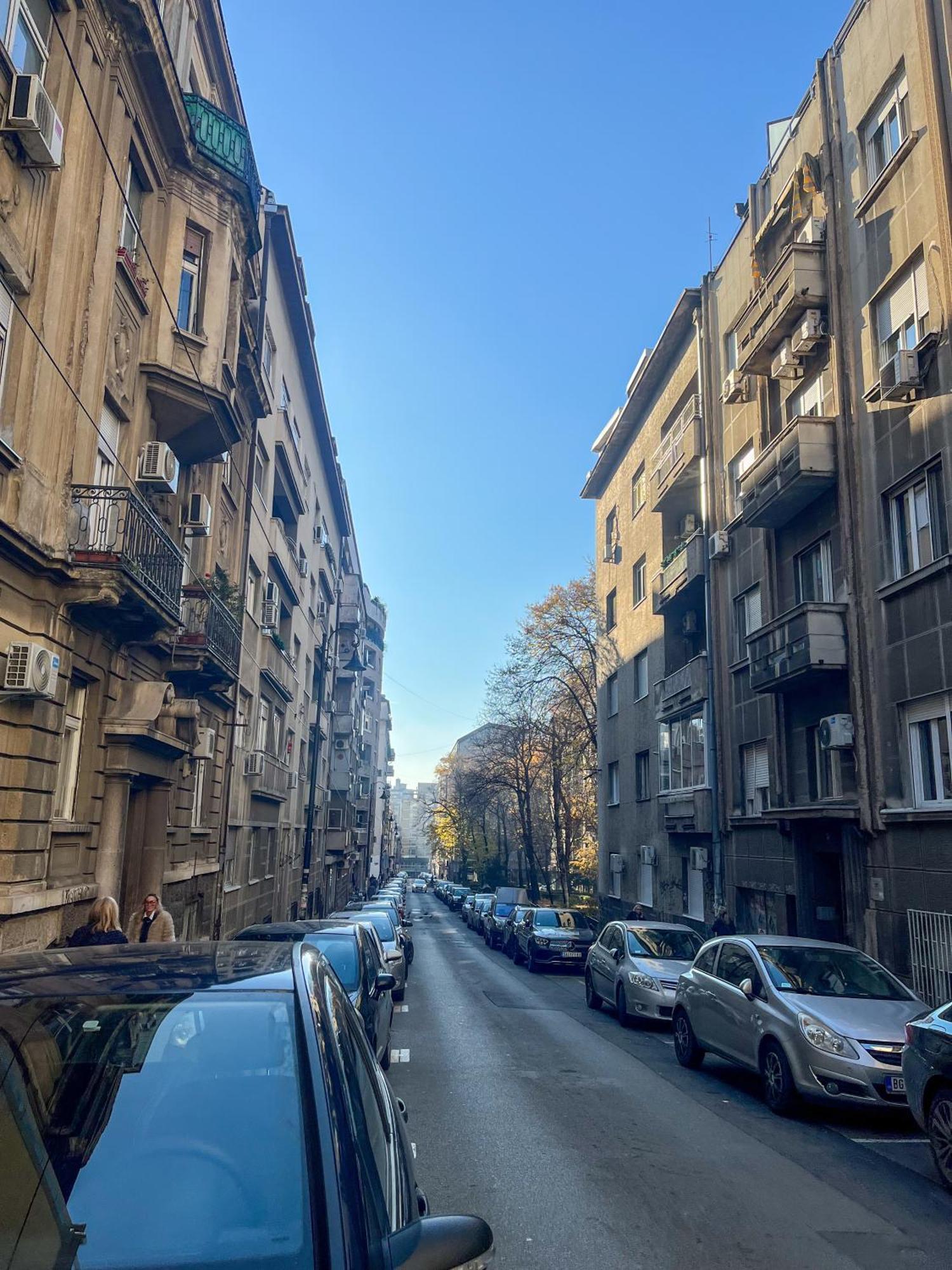 Two Bedroom Apartment Near Slavija Square Belgrad Exteriör bild