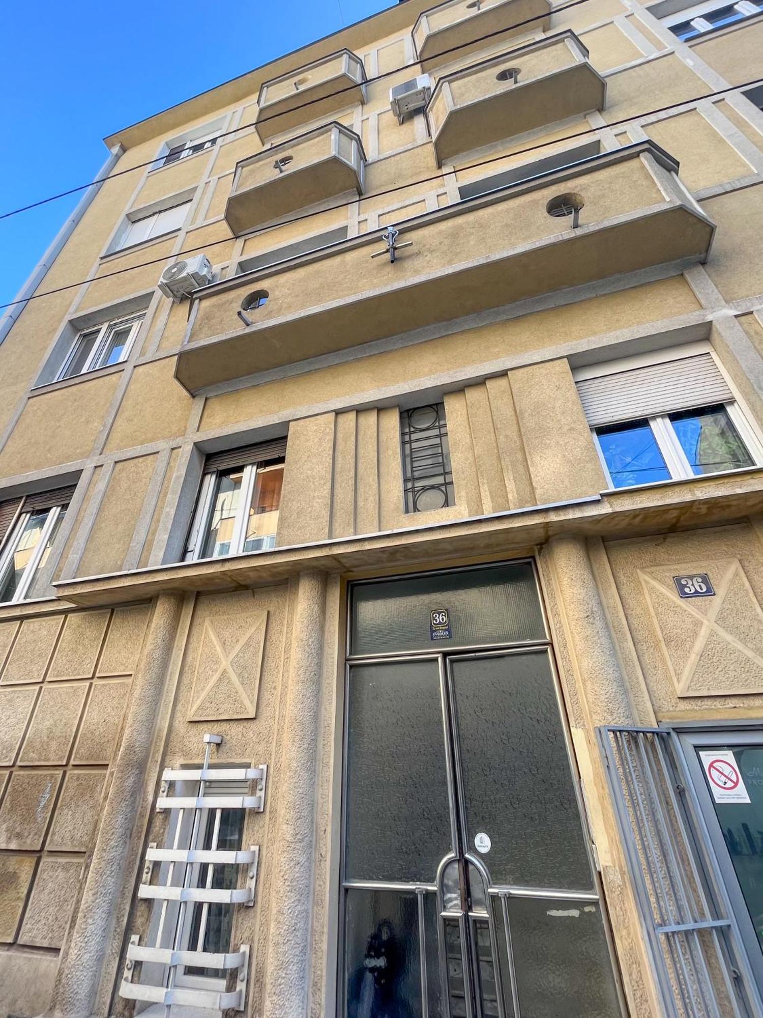 Two Bedroom Apartment Near Slavija Square Belgrad Exteriör bild